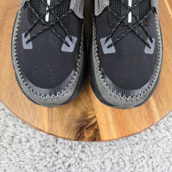 On Running Cloudaway Triple Black Athletic Lace Up Daily Gym Sneaker Womens 8 - Picture 6 of 13